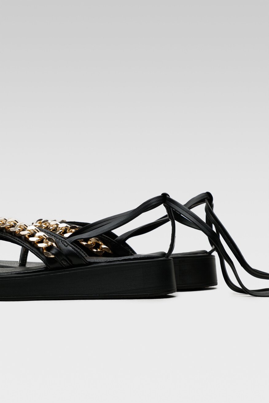 Sandały Jenny Fairy WS081-12 Czarny