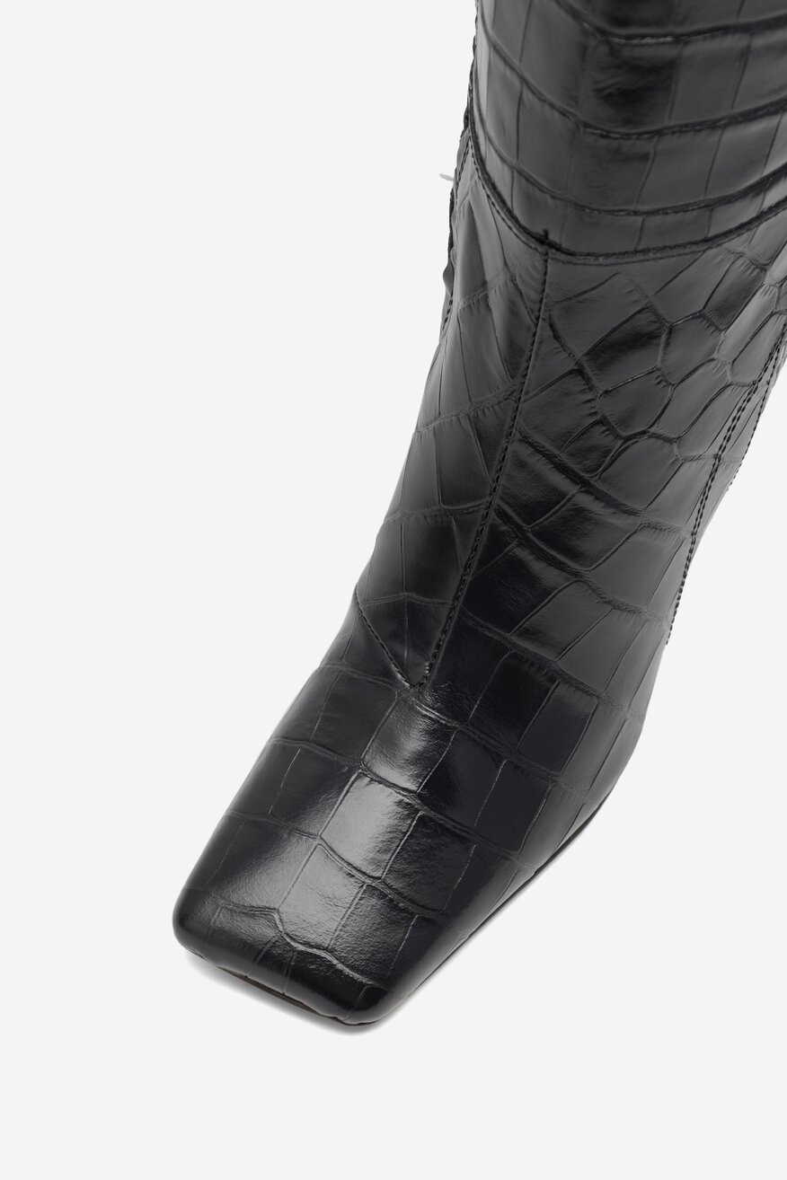 Kozaki SAM EDELMAN H8639L1001 Czarny