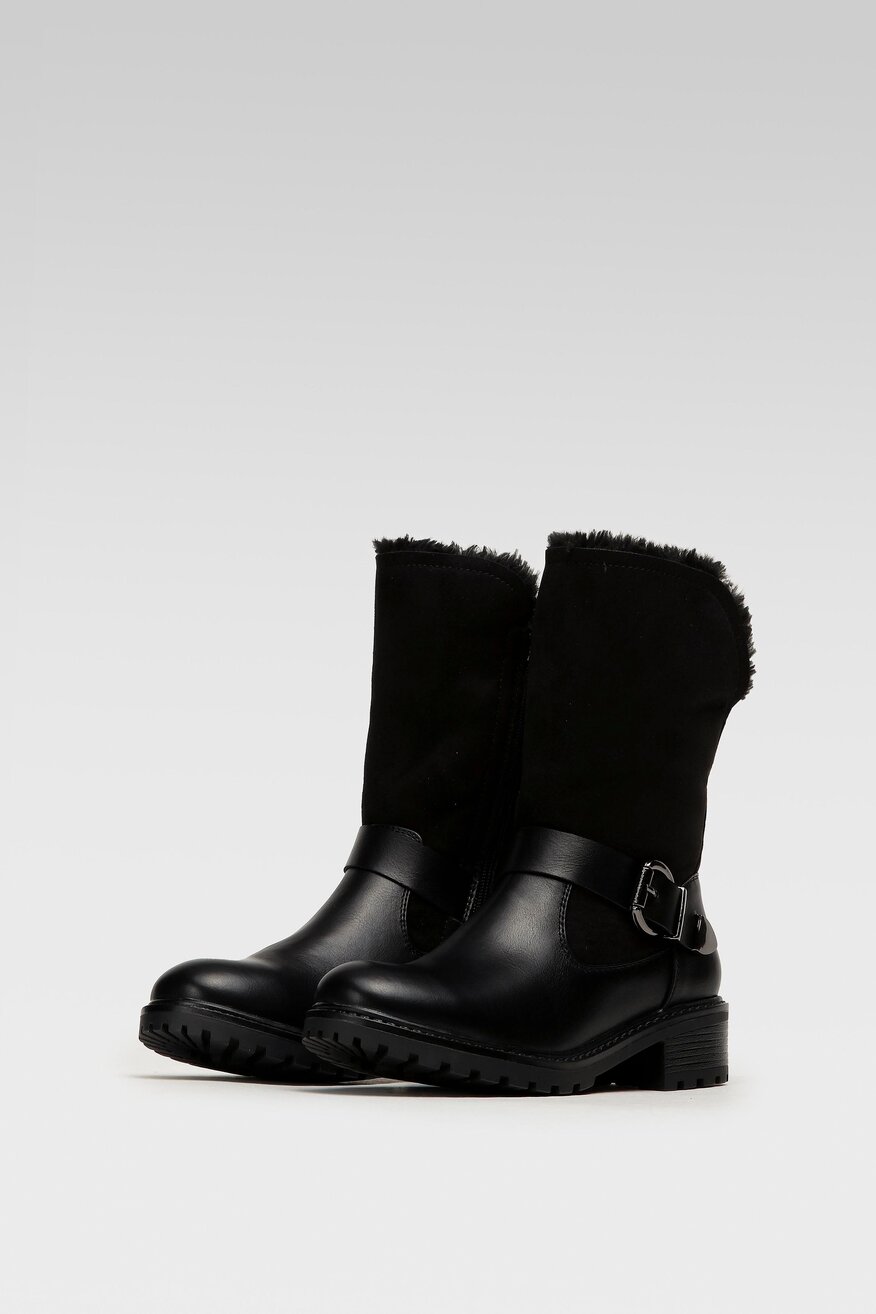 Botki Clara Barson WSX158-01 Czarny