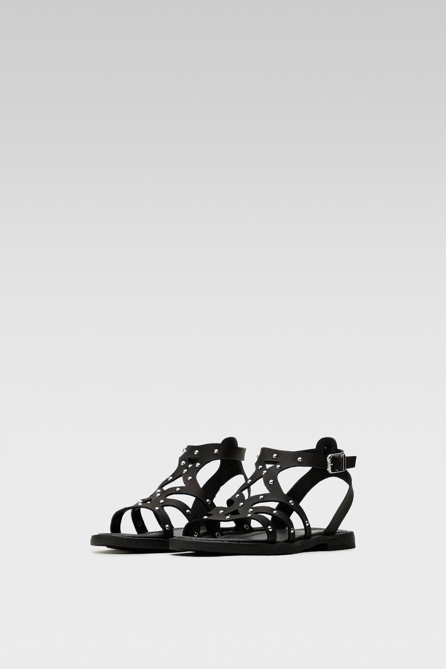 Sandały Nelli Blu CS1260-42 Czarny