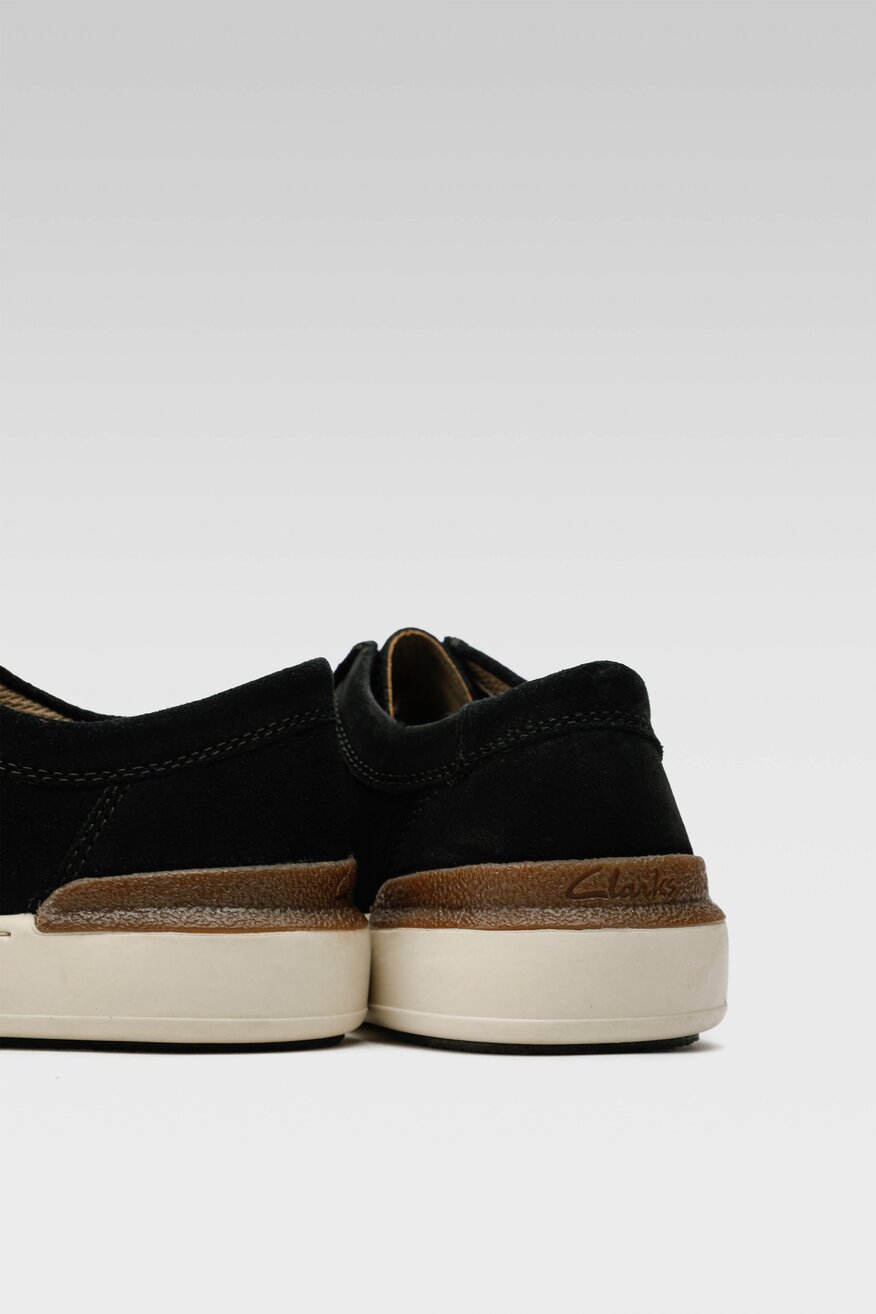 Półbuty Clarks 26164906 Czarny