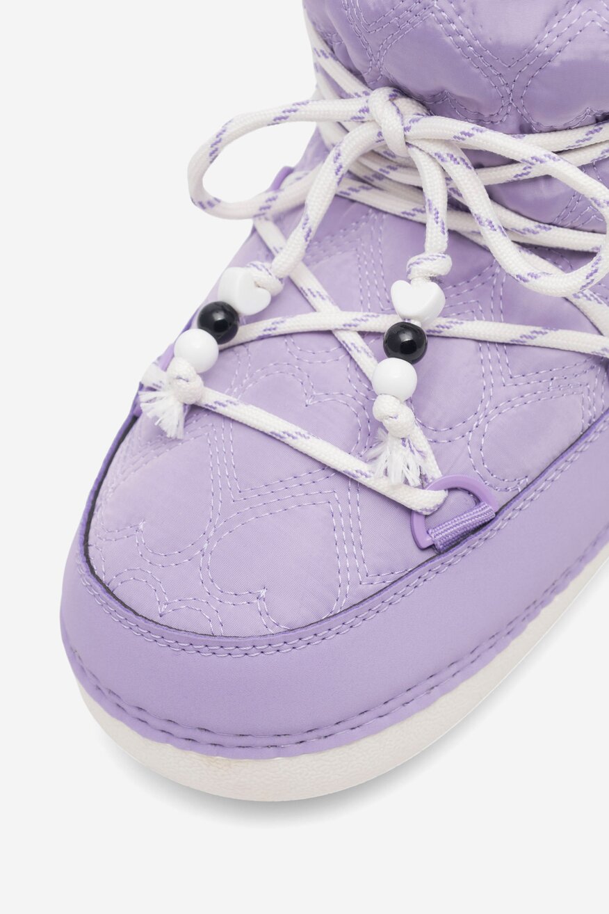 Botki Jenny Fairy SOPHIA GH9091 Fioletowy