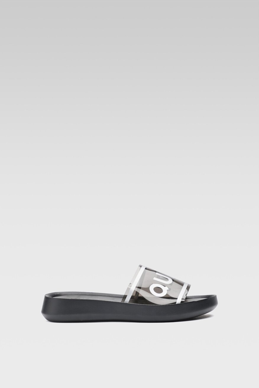 Klapki Quazi WS106-07 Czarny