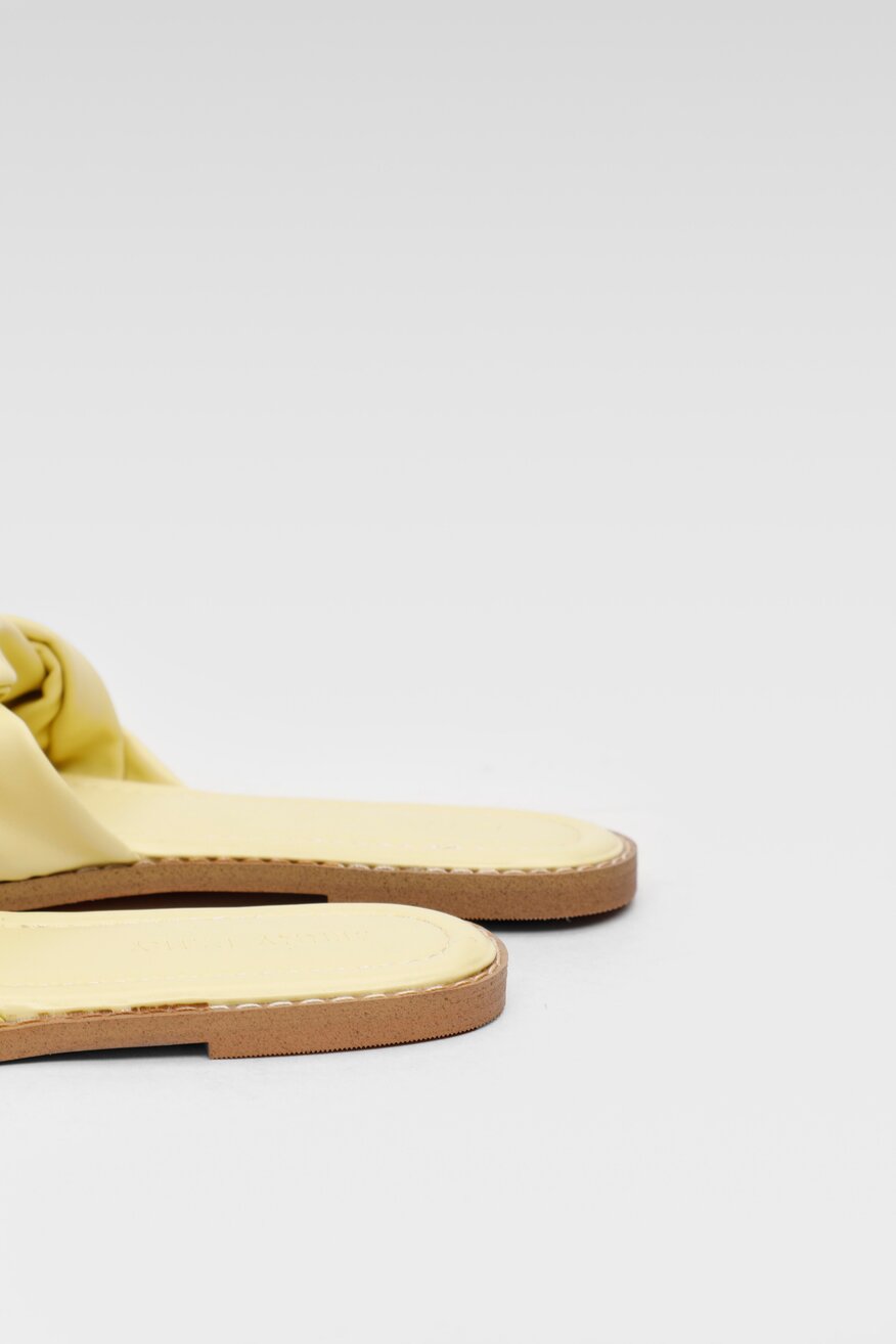 Klapki Jenny Fairy WS5687-06 Żółty