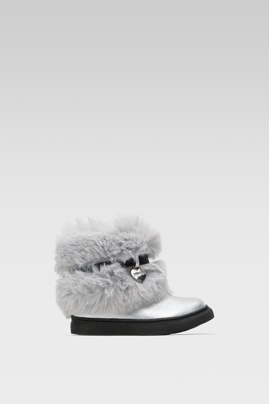 Kozaki Primigi 8450000 Srebrny