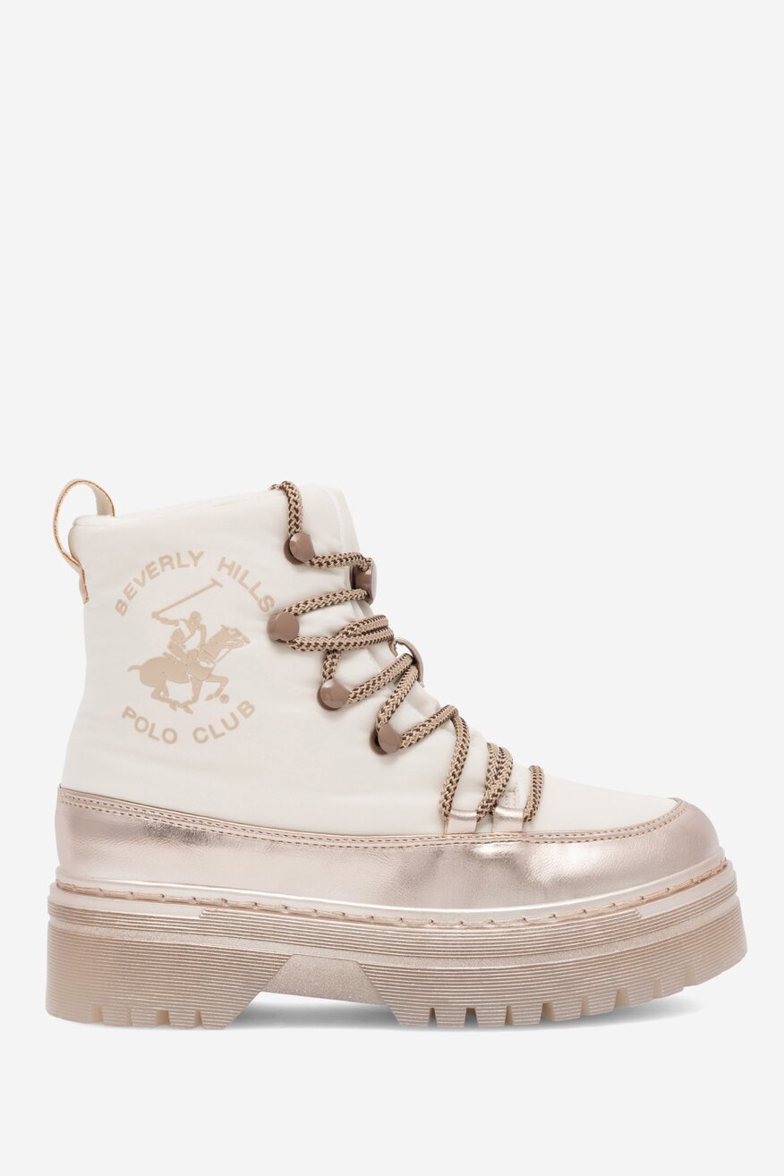 Trzewiki Beverly Hills Polo Club WS12888-01 Beżowy