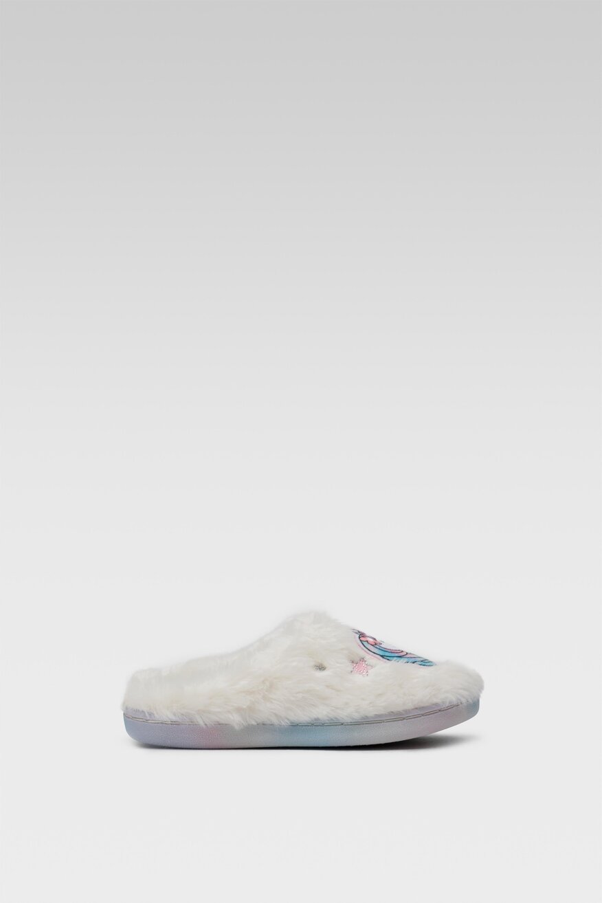 Kapcie Nelli Blu 22DR1189 Biały