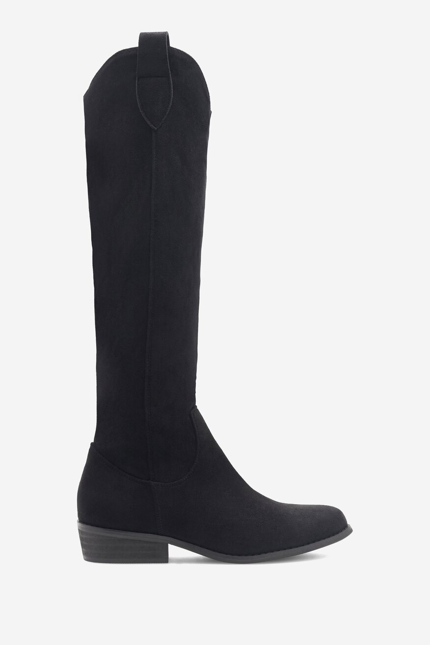 Kozaki Jenny Fairy JOSEY WS3103-2 Czarny