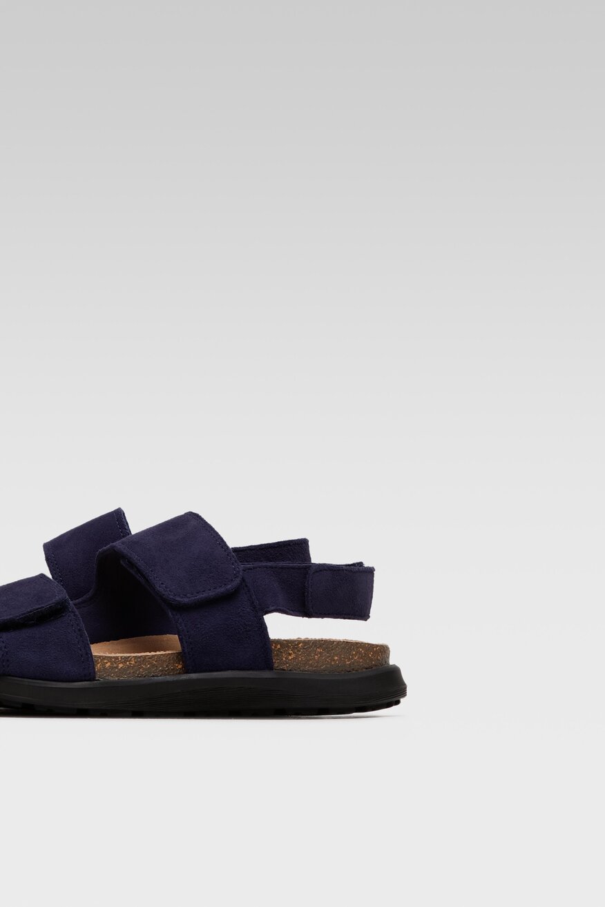 Sandały Olive Tree CI12-ACTI-02 Granatowy