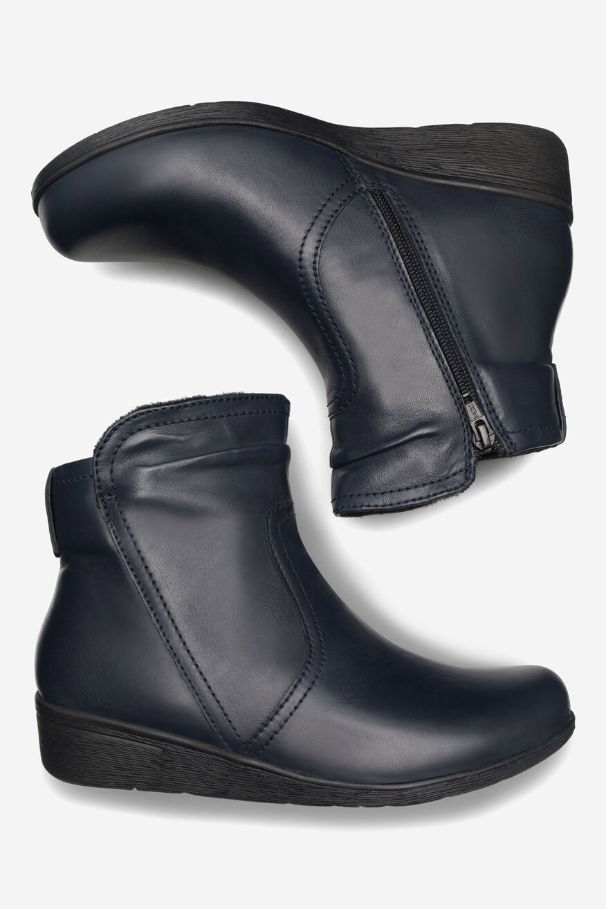 Botki Go Soft WI16-JANE ZULA-02 Granatowy