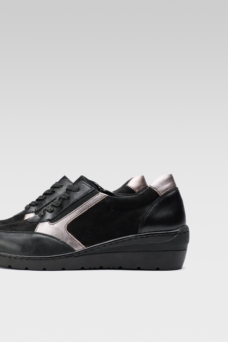 Półbuty Go Soft WI23-WARUNA-07 Czarny