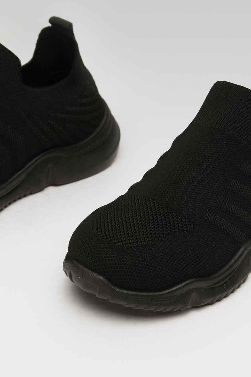 Sneakers Action Boy CFA1668-1 Czarny