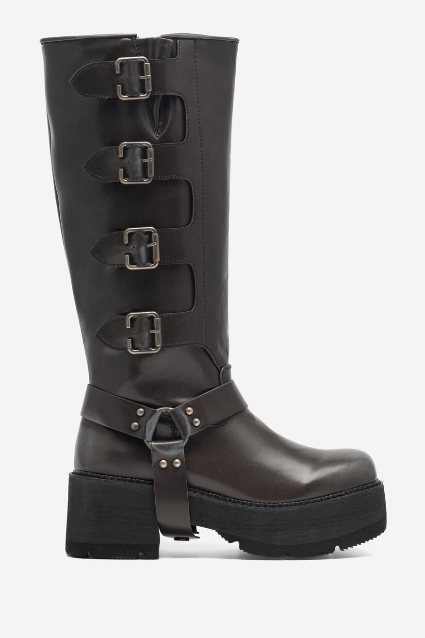 Kozaki Jenny Fairy SORINE WS22236-04 Czarny