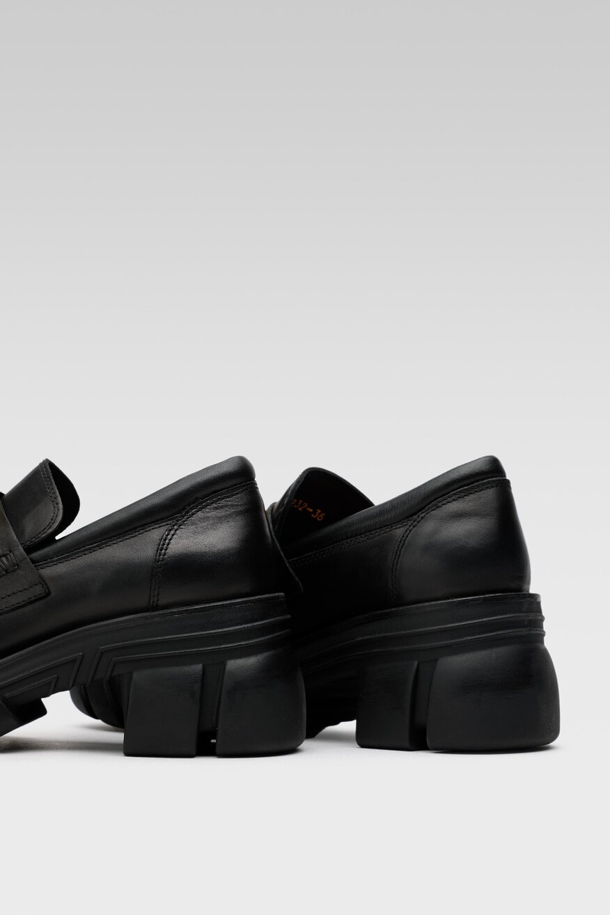 Półbuty Badura 222FW32 Czarny