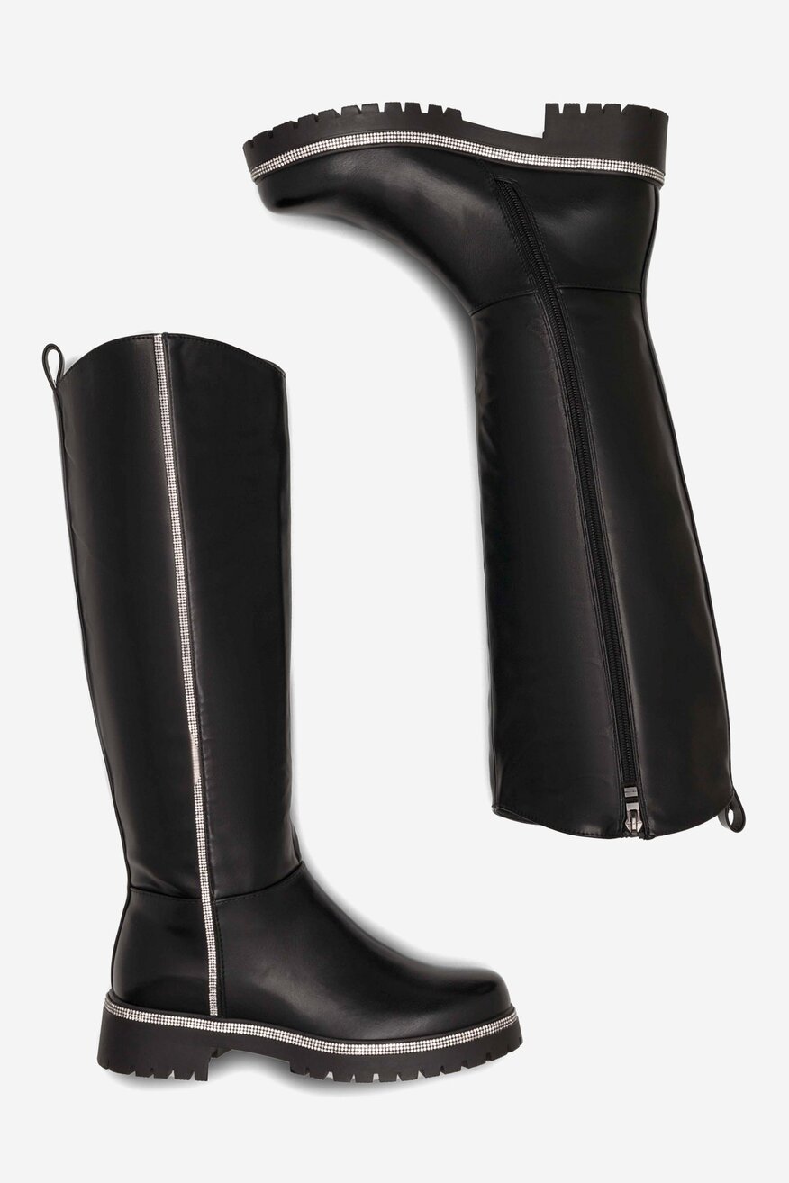 Kozaki Jenny Fairy ANABELLE HY2482 Czarny