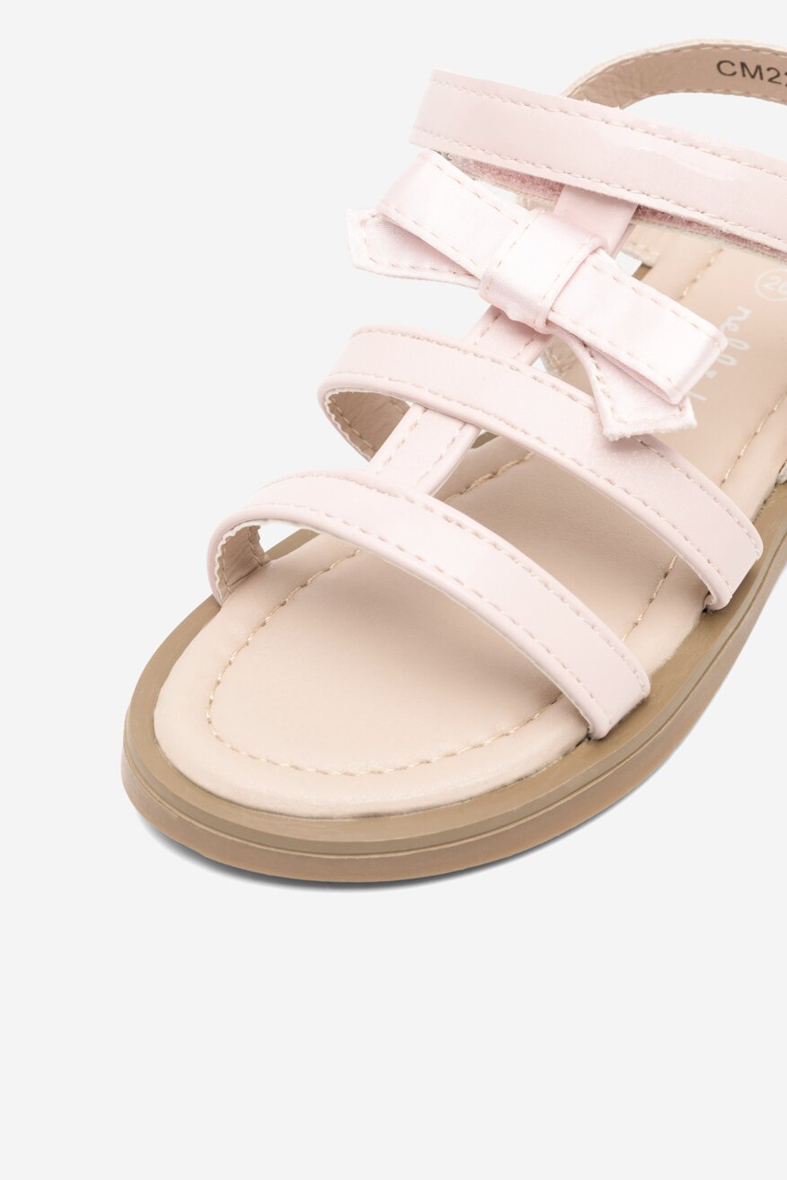 Sandały Nelli Blu CM220702-5 Różowy jasny