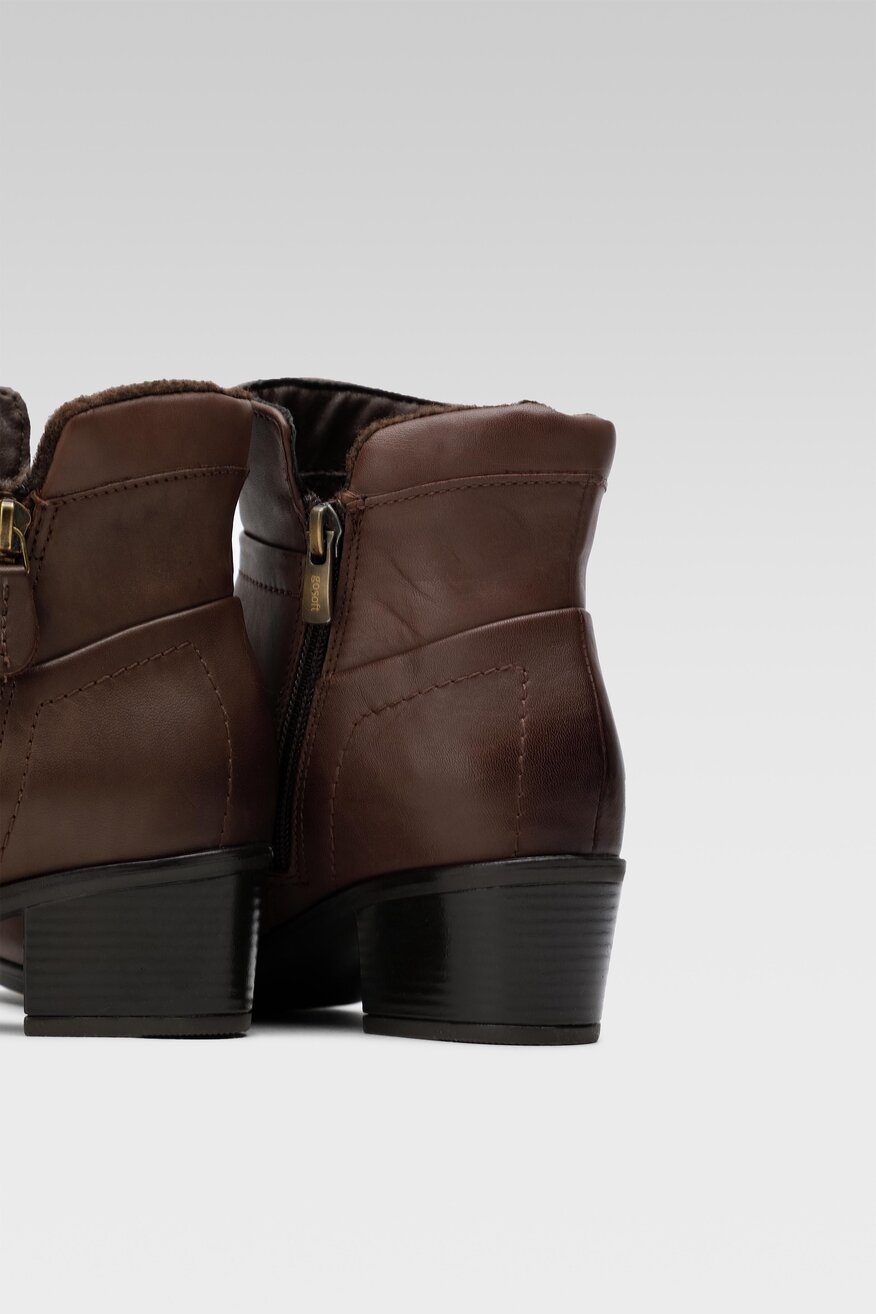 Botki Go Soft EST-GUSTA-11 Brązowy ciemny