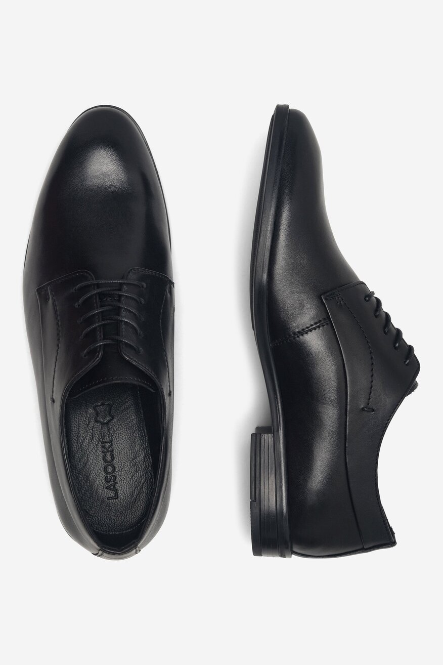 Półbuty Lasocki MI08-BRYAN-04 Czarny