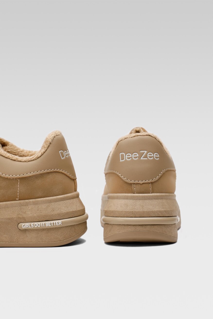 Półbuty DeeZee TS5126K-10A Beżowy