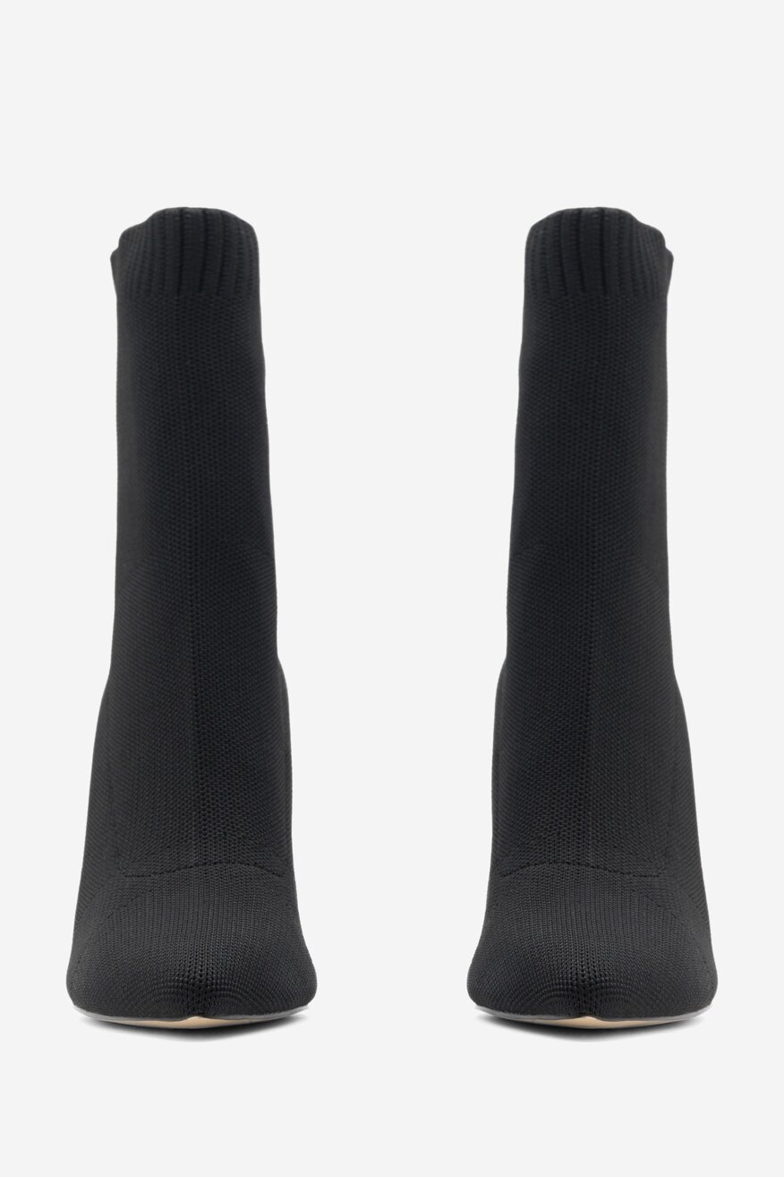 Botki Jenny Fairy AMBERLYNN WYL3604-1 Czarny