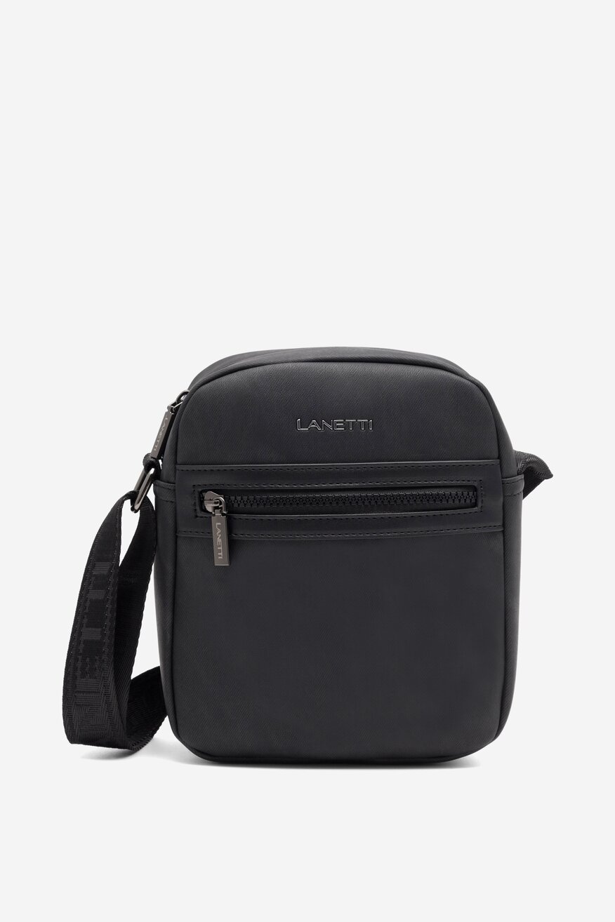 Torba męska Lanetti LAN-J-004-004R Czarny