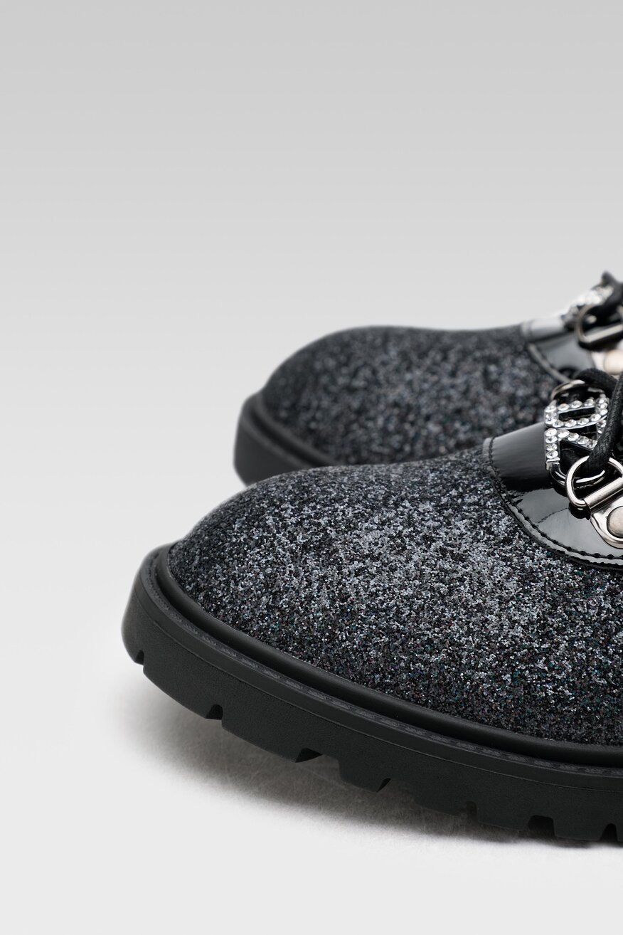 Kozaki DeeZee CS5821-02 Czarny