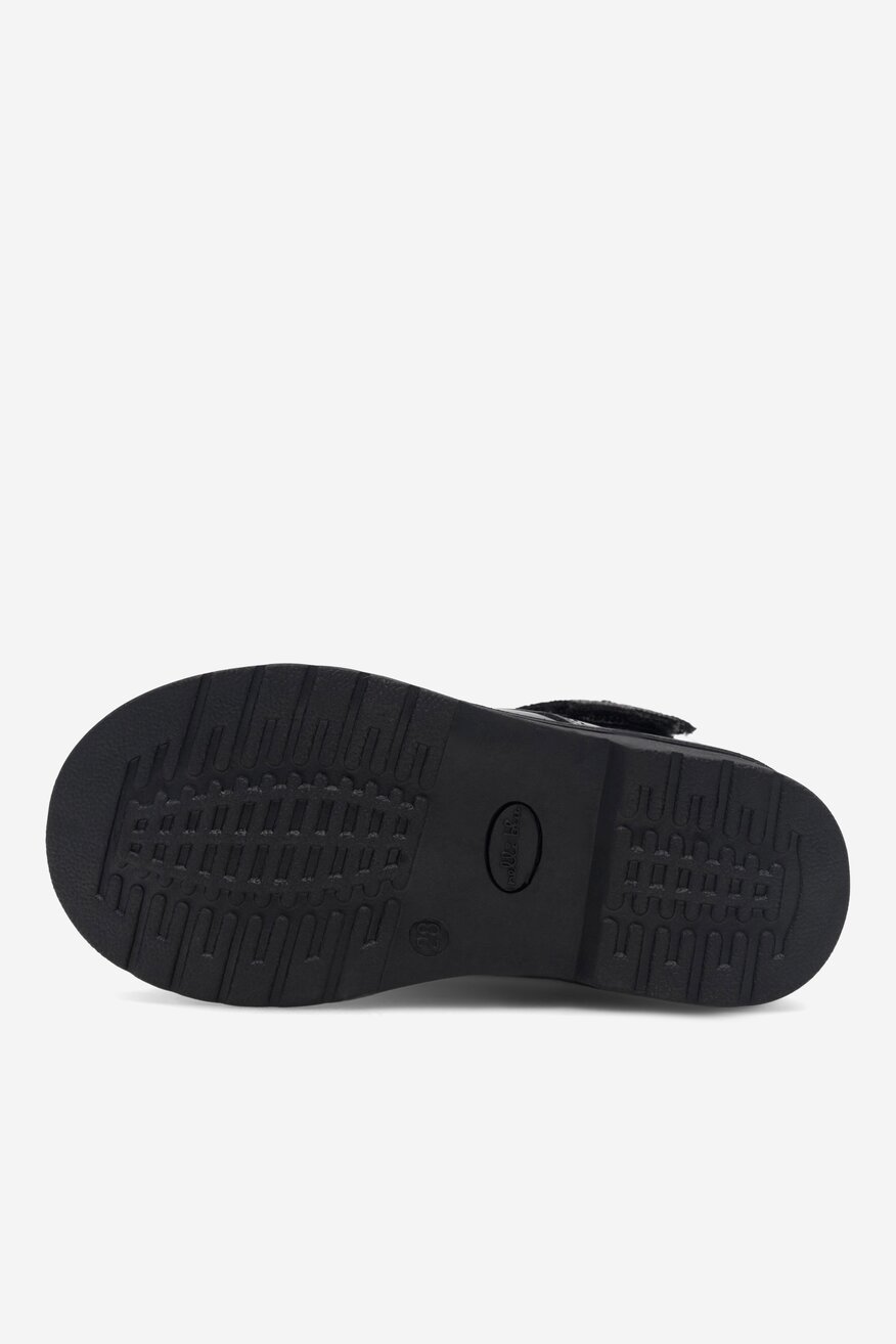 Trzewiki Nelli Blu CM221215-8 Czarny