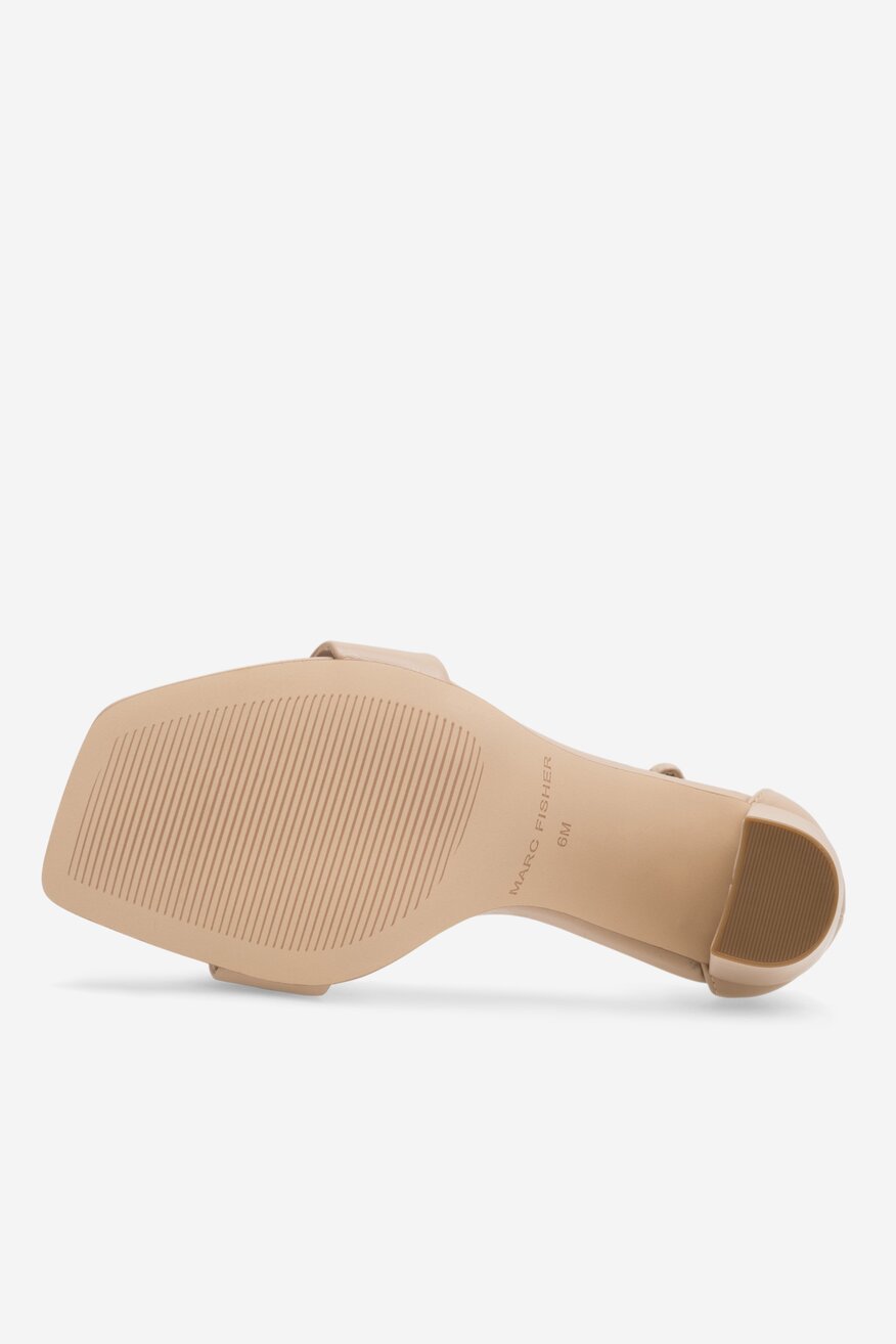 Sandały MARC FISHER F-WINNIA LNA01 Beżowy jasny