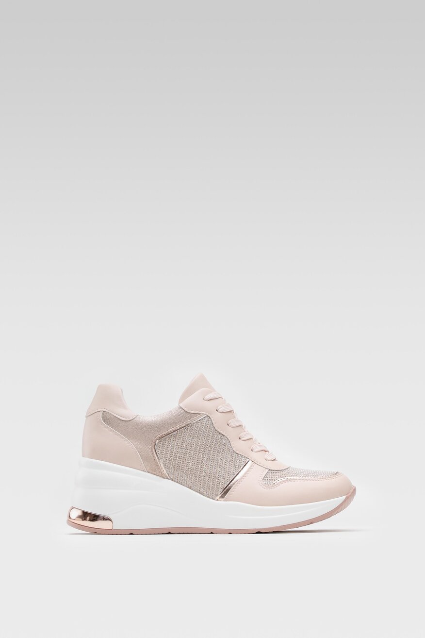 Półbuty Clara Barson NW67-31CC13 Różowy