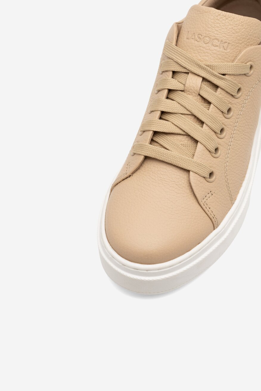 Półbuty Lasocki BILIA WB-BILIA-01 Beżowy