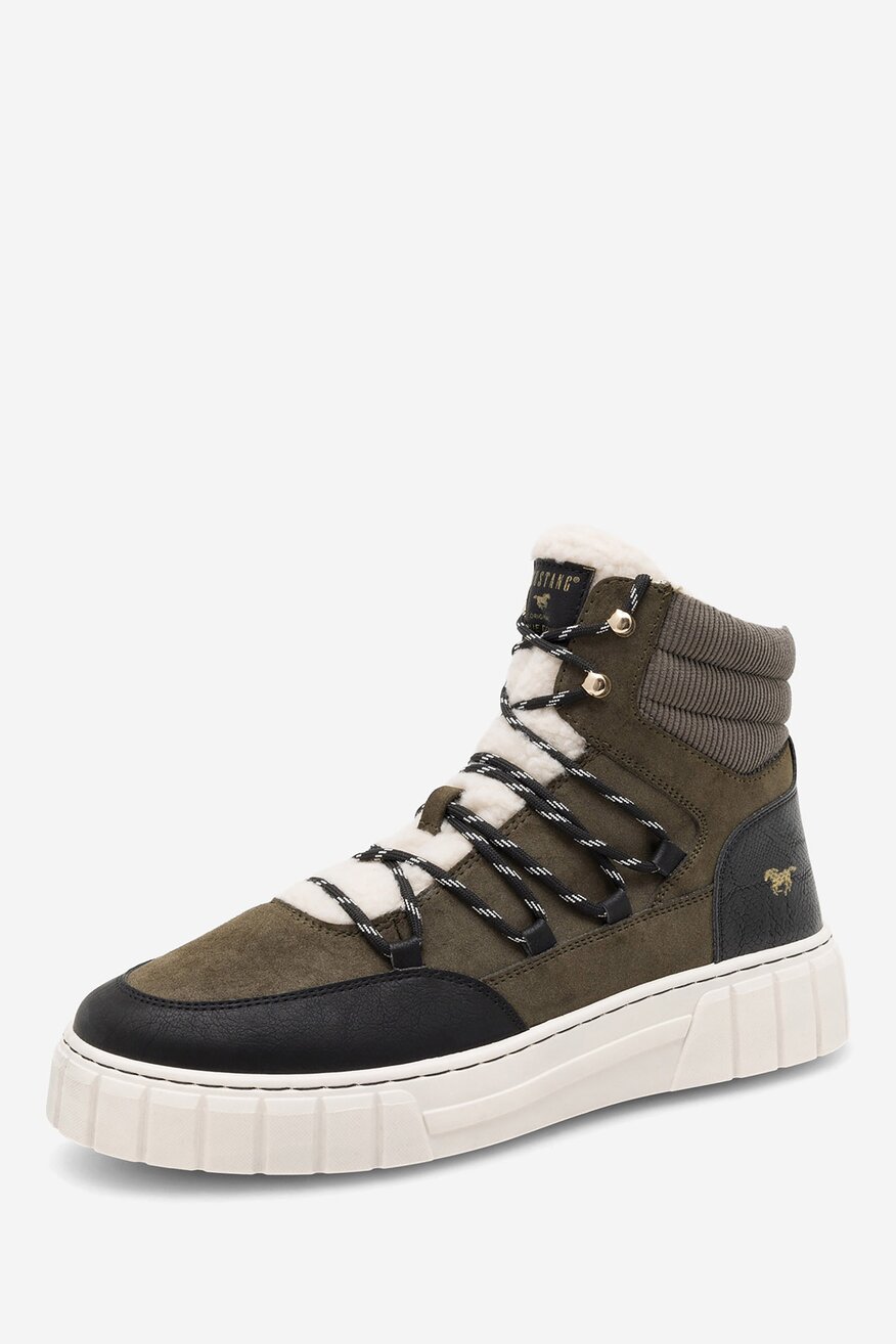Trzewiki Mustang 1446-601 BIG Khaki