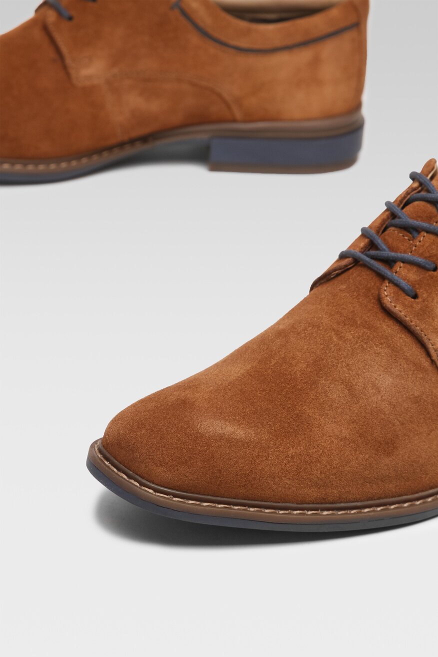 Półbuty Lasocki ZAHARY-06 MI07 Brązowy