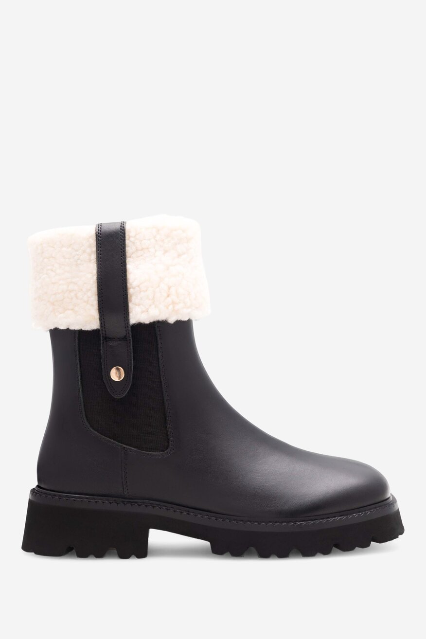 Botki Badura NORA-01W4-003 Czarny