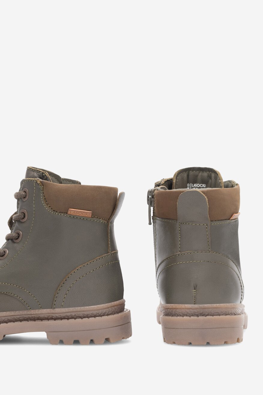 Trzewiki Lasocki Kids POINT CI12-POINT-05 Khaki