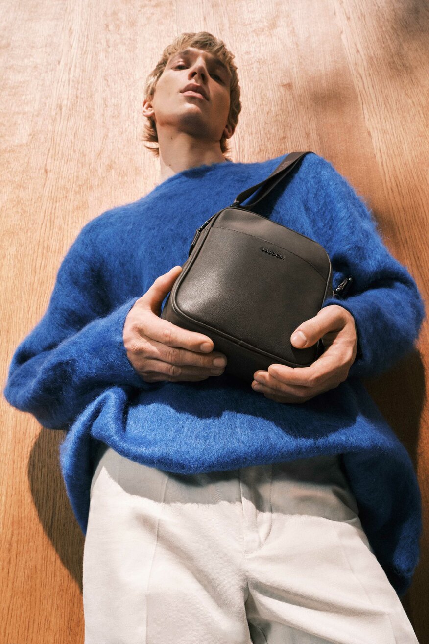 Torba męska Lasocki LASOCKI-M-01-A23 Czarny