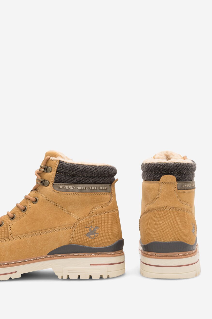 Trzewiki Beverly Hills Polo Club 22MW2009 Camel