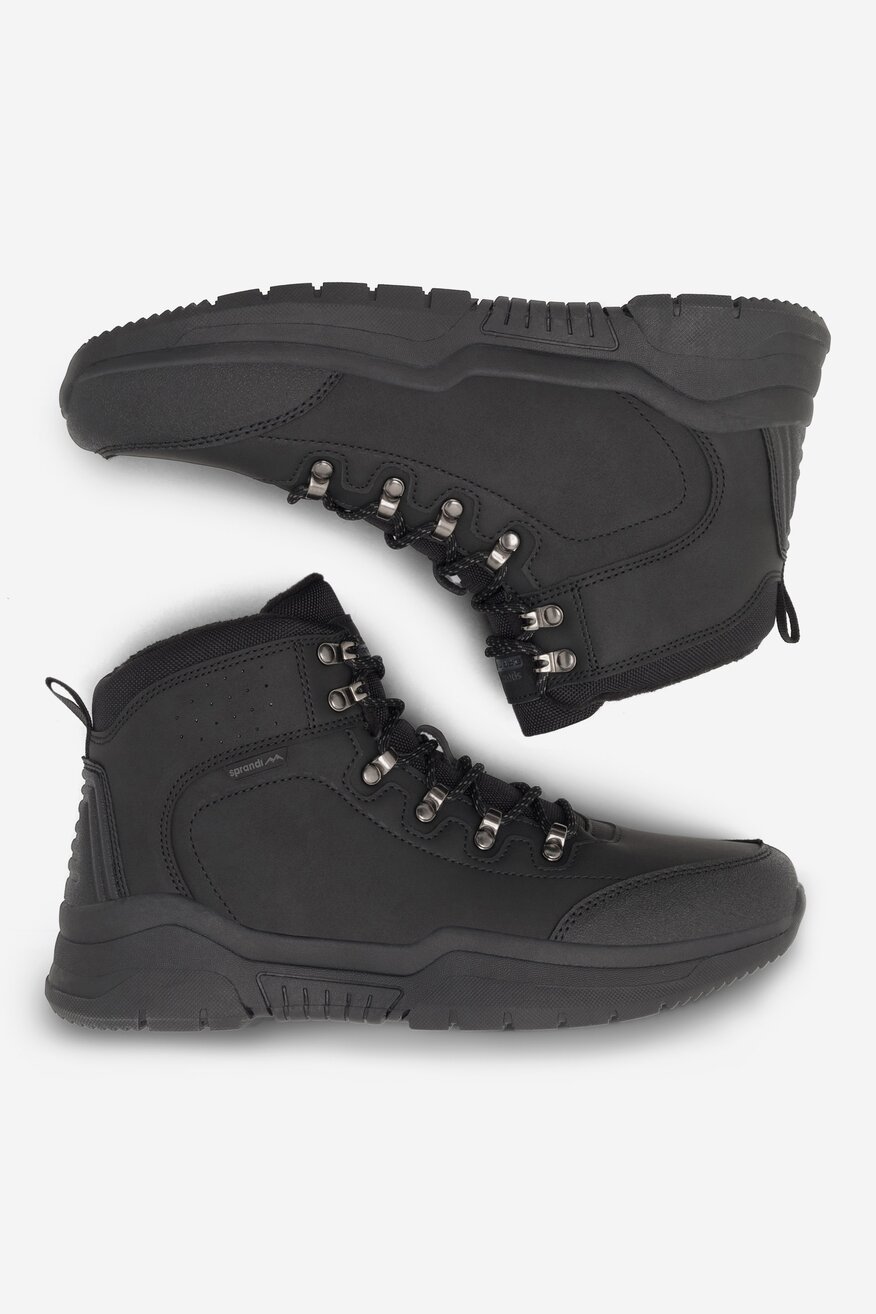 Trzewiki SPRANDI EARTH GEAR SMP07-11736-01 Czarny