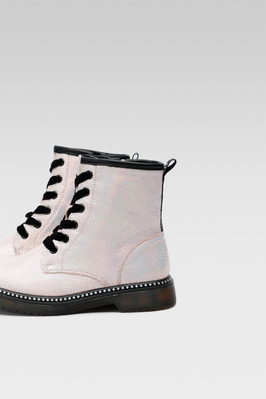 Kozaki Nelli Blu CS102607-14 Różowy jasny