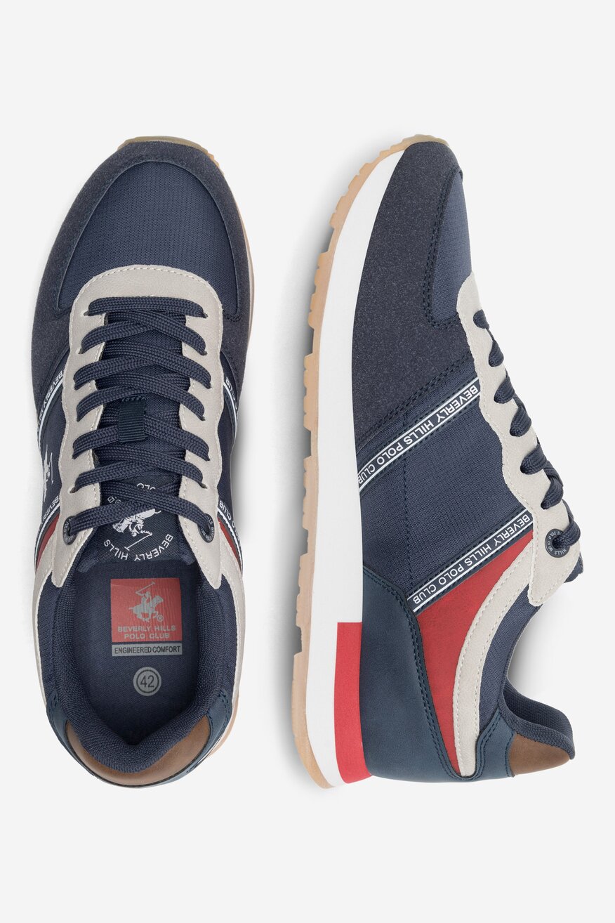 Półbuty Beverly Hills Polo Club JONES-01 Granatowy