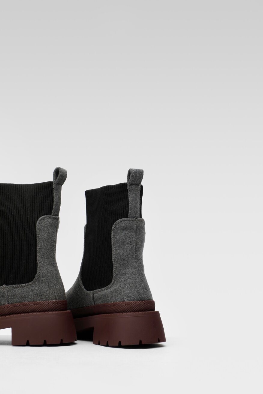 Botki Jenny Fairy H13096-20 Szary jasny