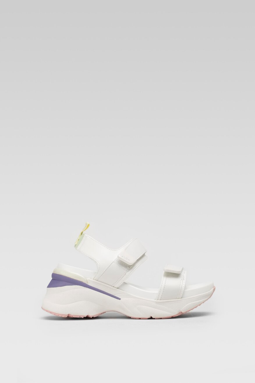 Sandały Aldo 13361440 Biały