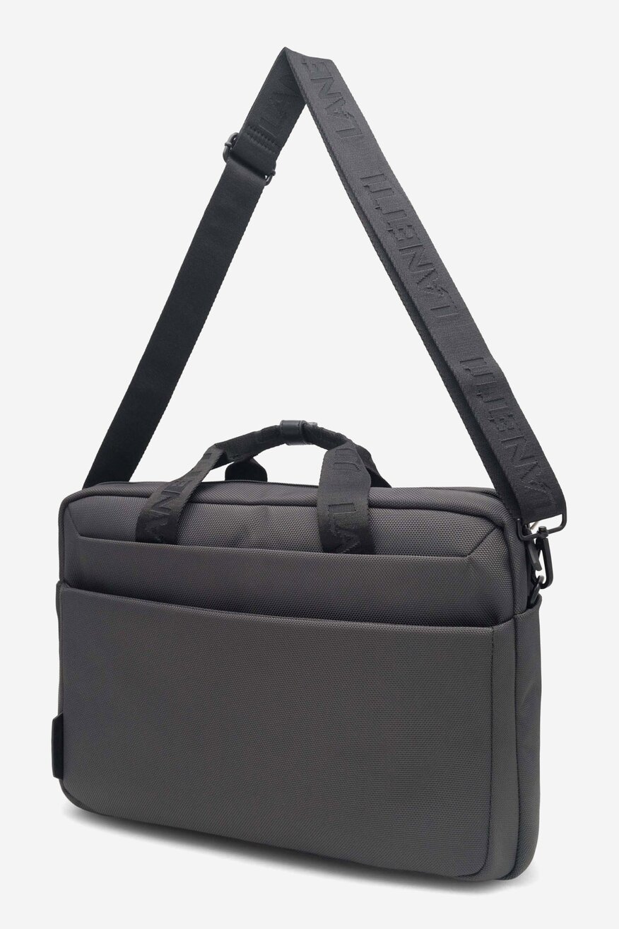 Torba męska Lanetti LAN-KL-019-04L Czarny
