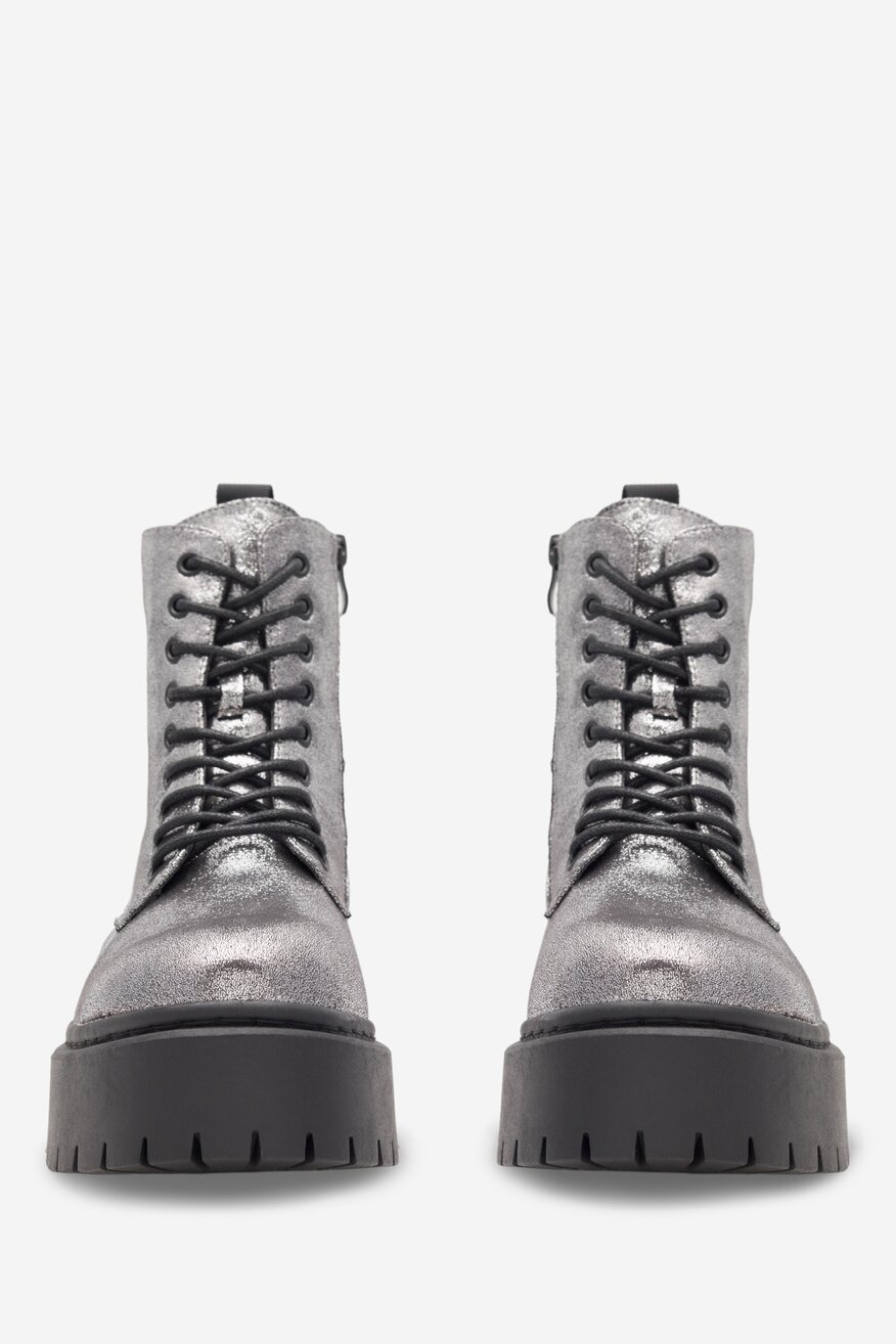 Trzewiki Jenny Fairy CONNY H13123-1A Srebrny