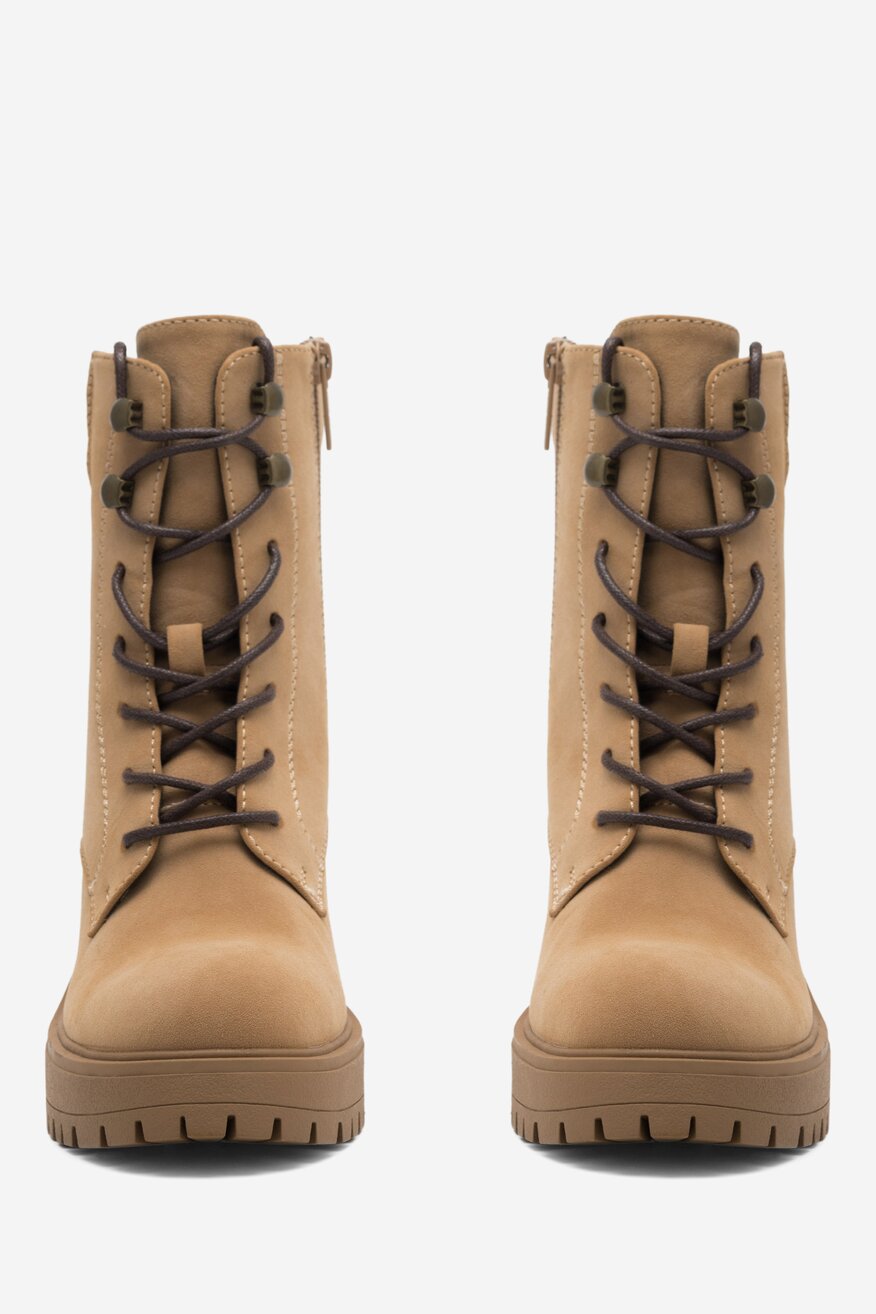 Trzewiki Clara Barson LIBBY WS5925-02 Beżowy