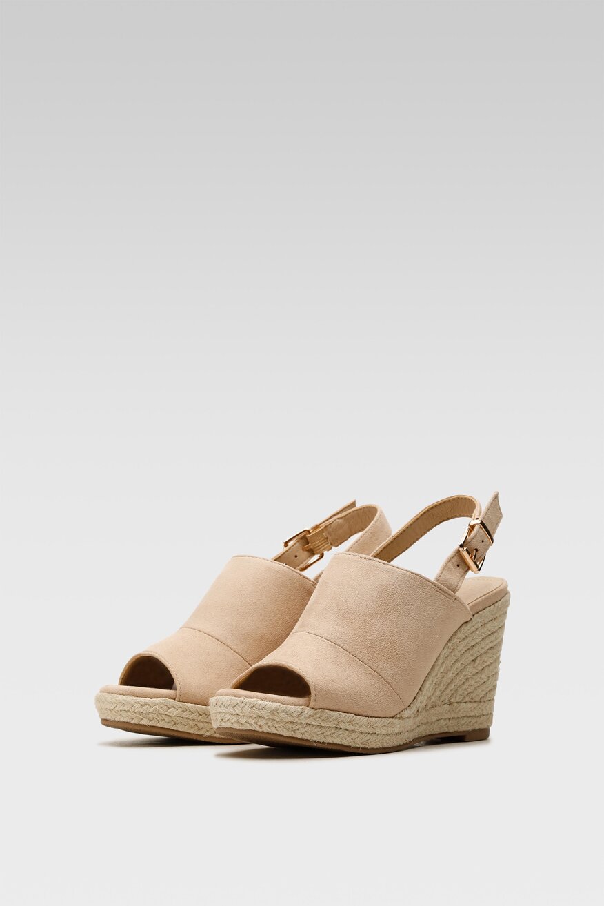 Sandały Jenny Fairy LS5242-02 Beżowy