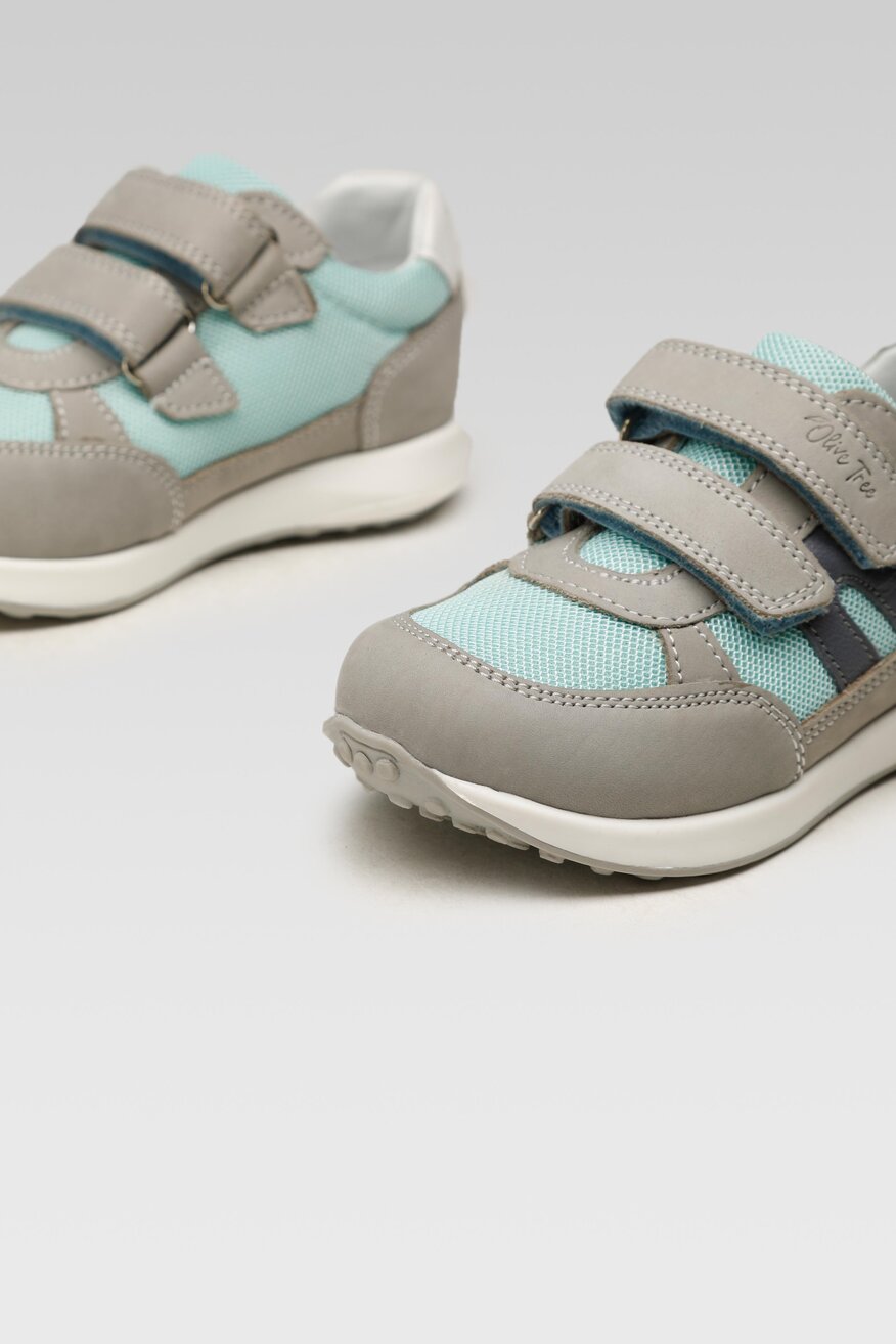 Półbuty Olive Tree CI12-3077-04 Niebieski