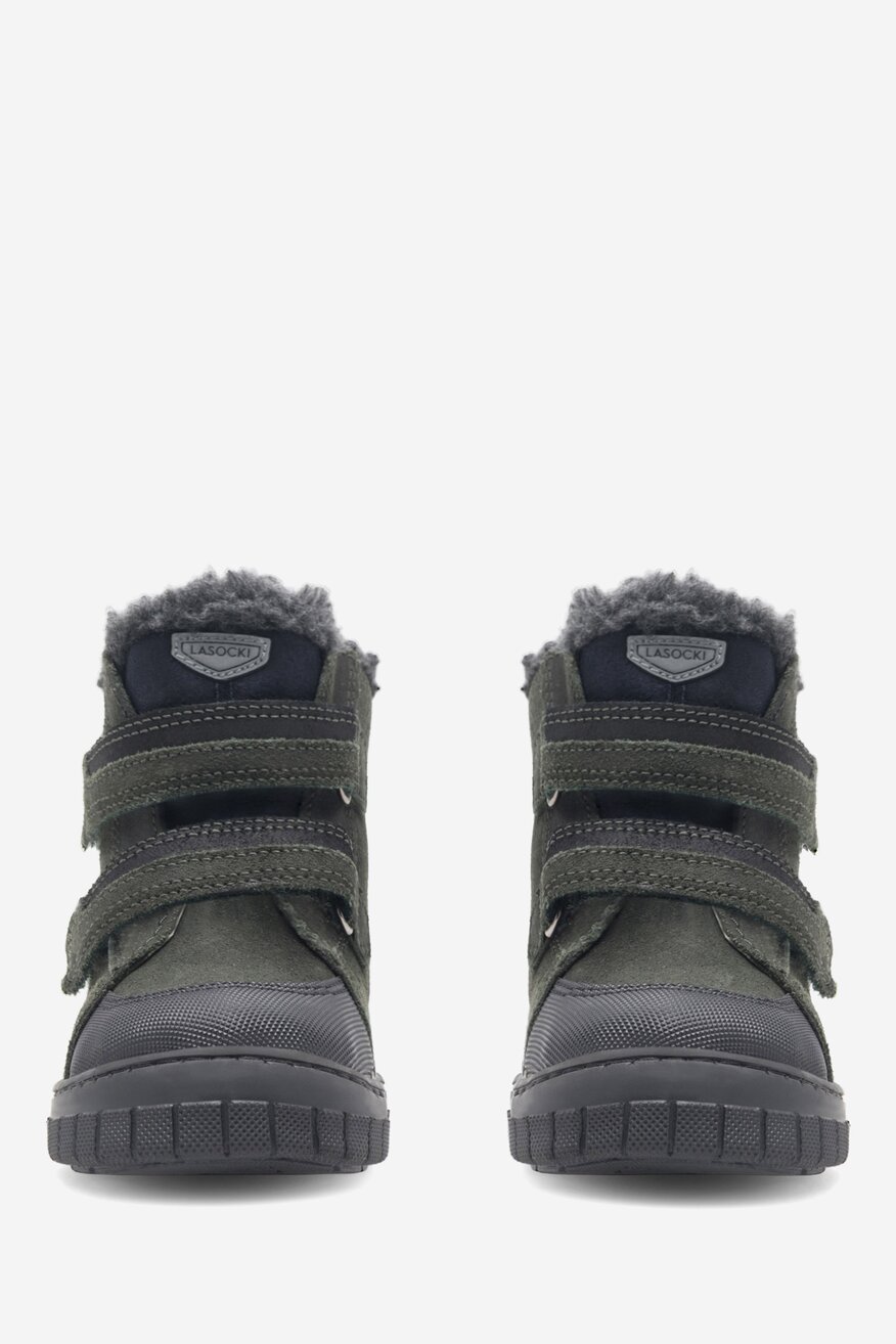 Trzewiki Lasocki Kids DIALO CI12-DIALO-01(II)CH Khaki