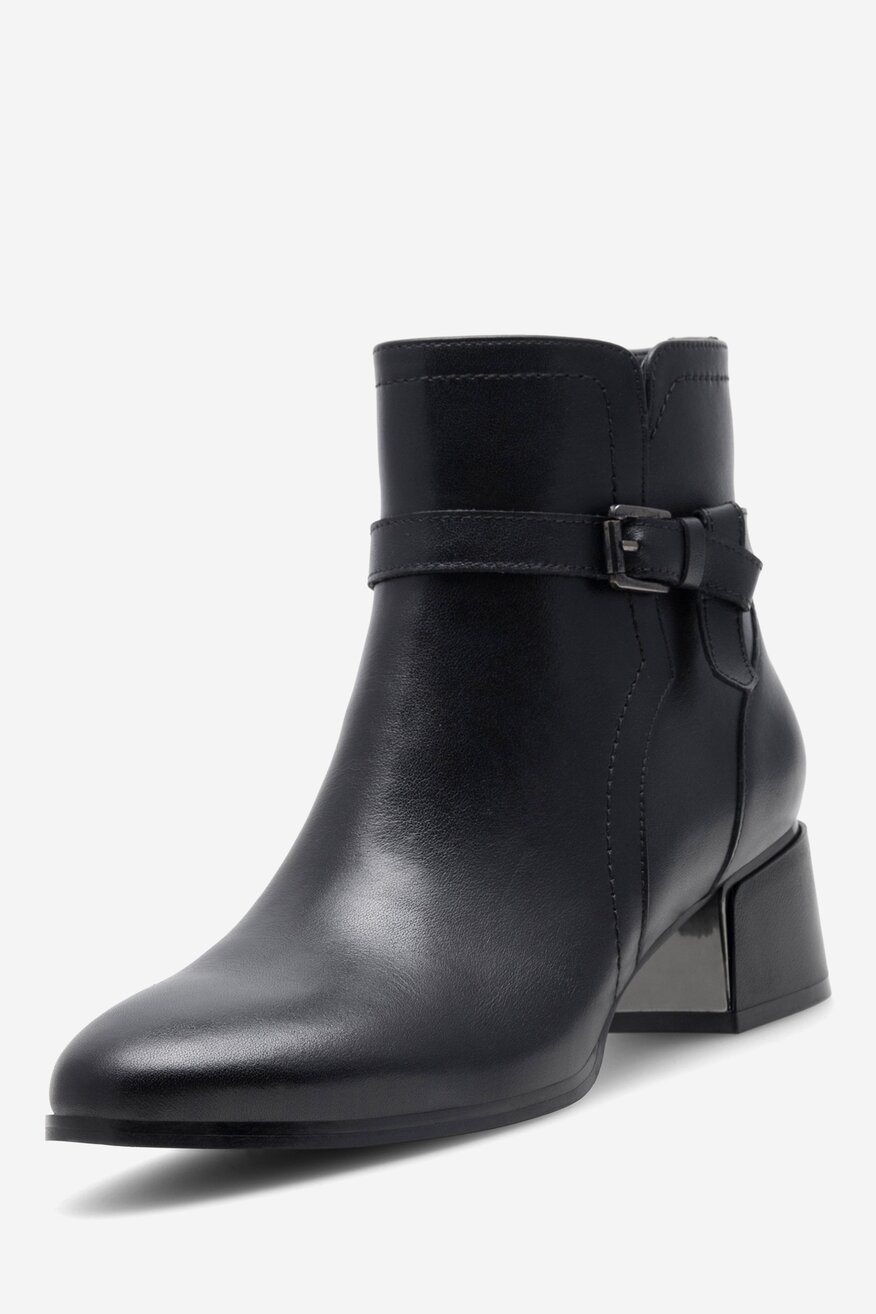 Botki Lasocki WYL3599-2Z Czarny