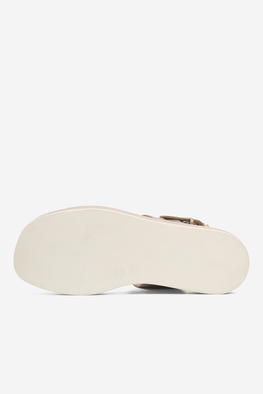 Sandały Lasocki FISKA ARC-3032-09 Beżowy