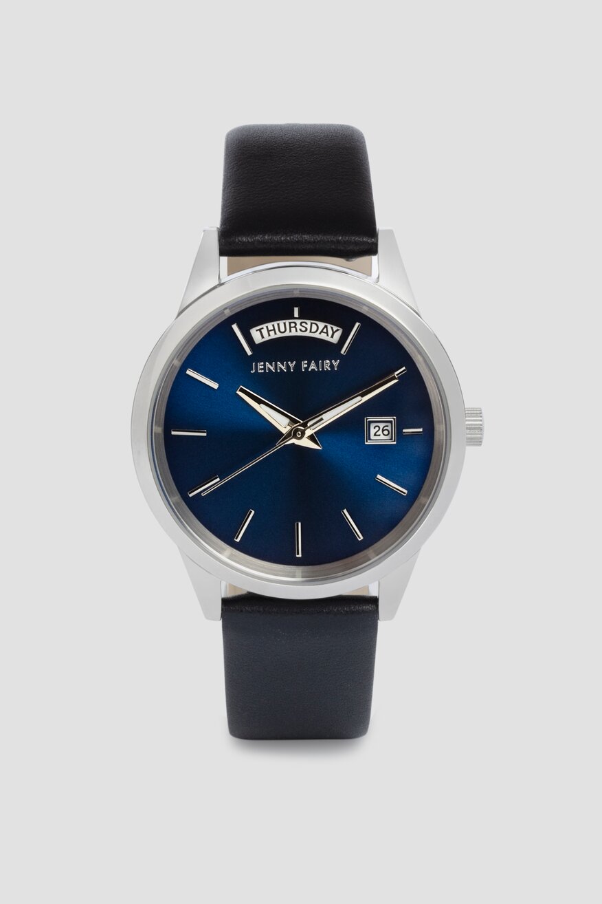 Zegarek Jenny Fairy JF WOMEN WATCH 0201121222 Granatowy